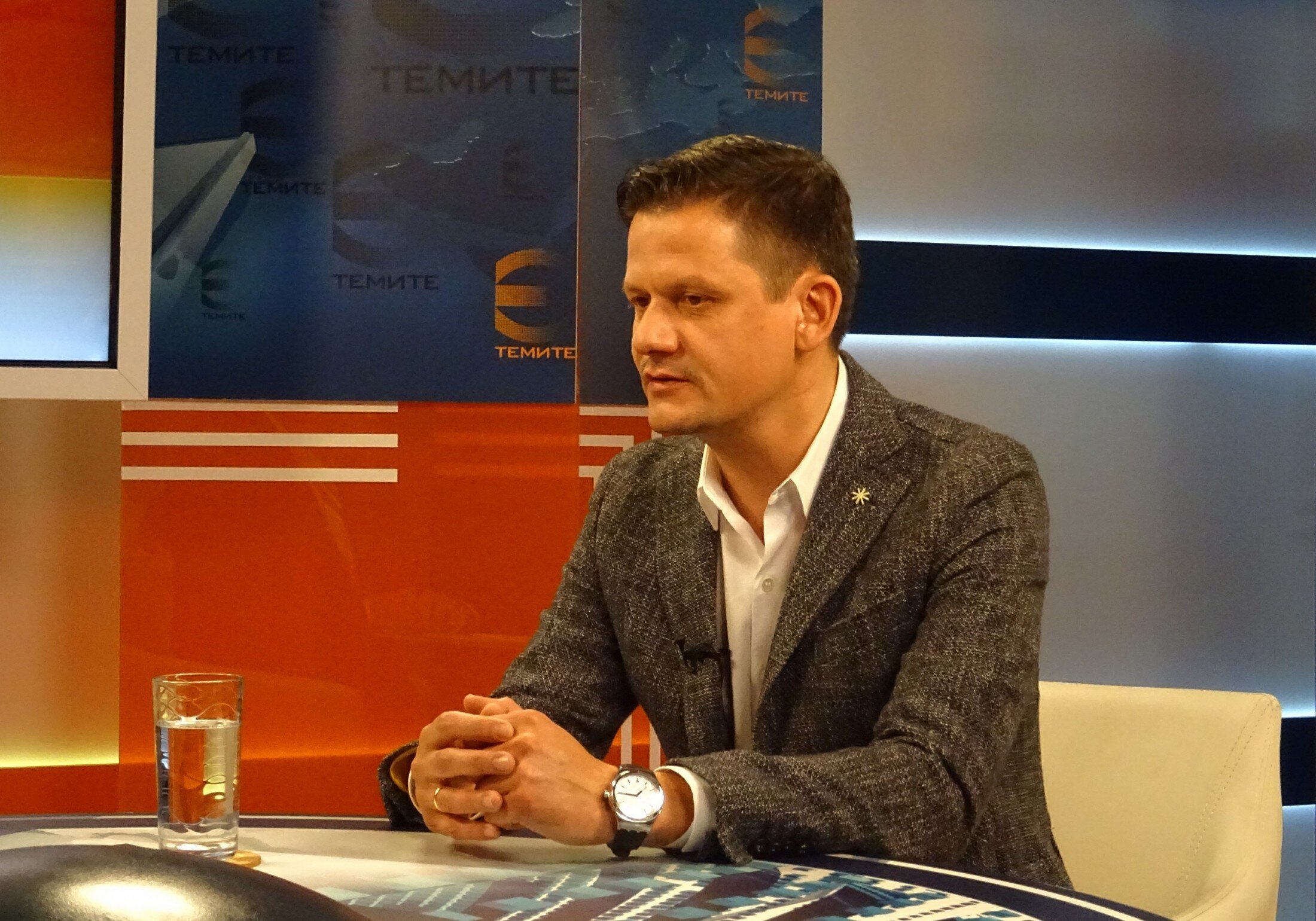 Dimitar Margaritov KZP TV Evropa 26.05.2018 1