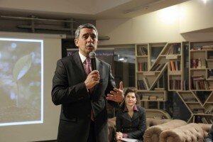 President Rosen Plevneliev, AUBG Special Envoy