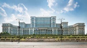the parliament of bucharest