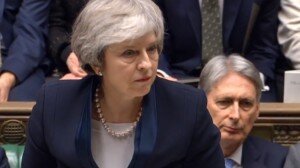 EU withdrawal agreement vote