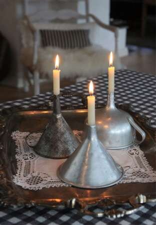 vintage_funnels_turned_candle_ho