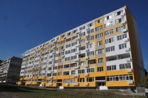 снимка на блок