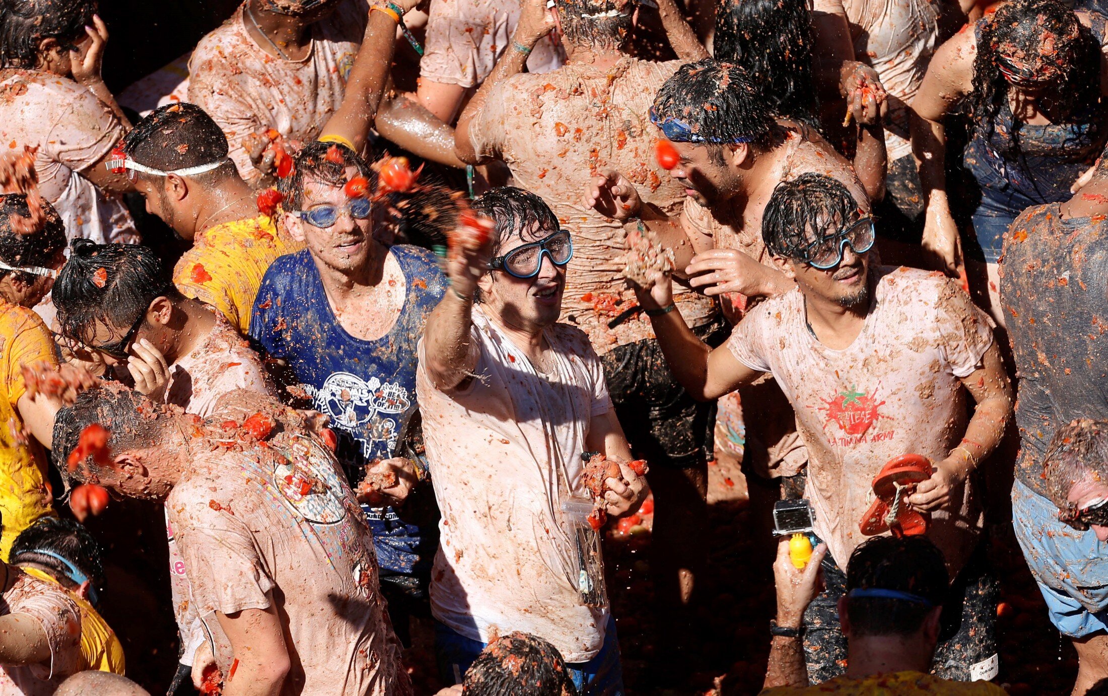 Tomatina 2019 in Bunol