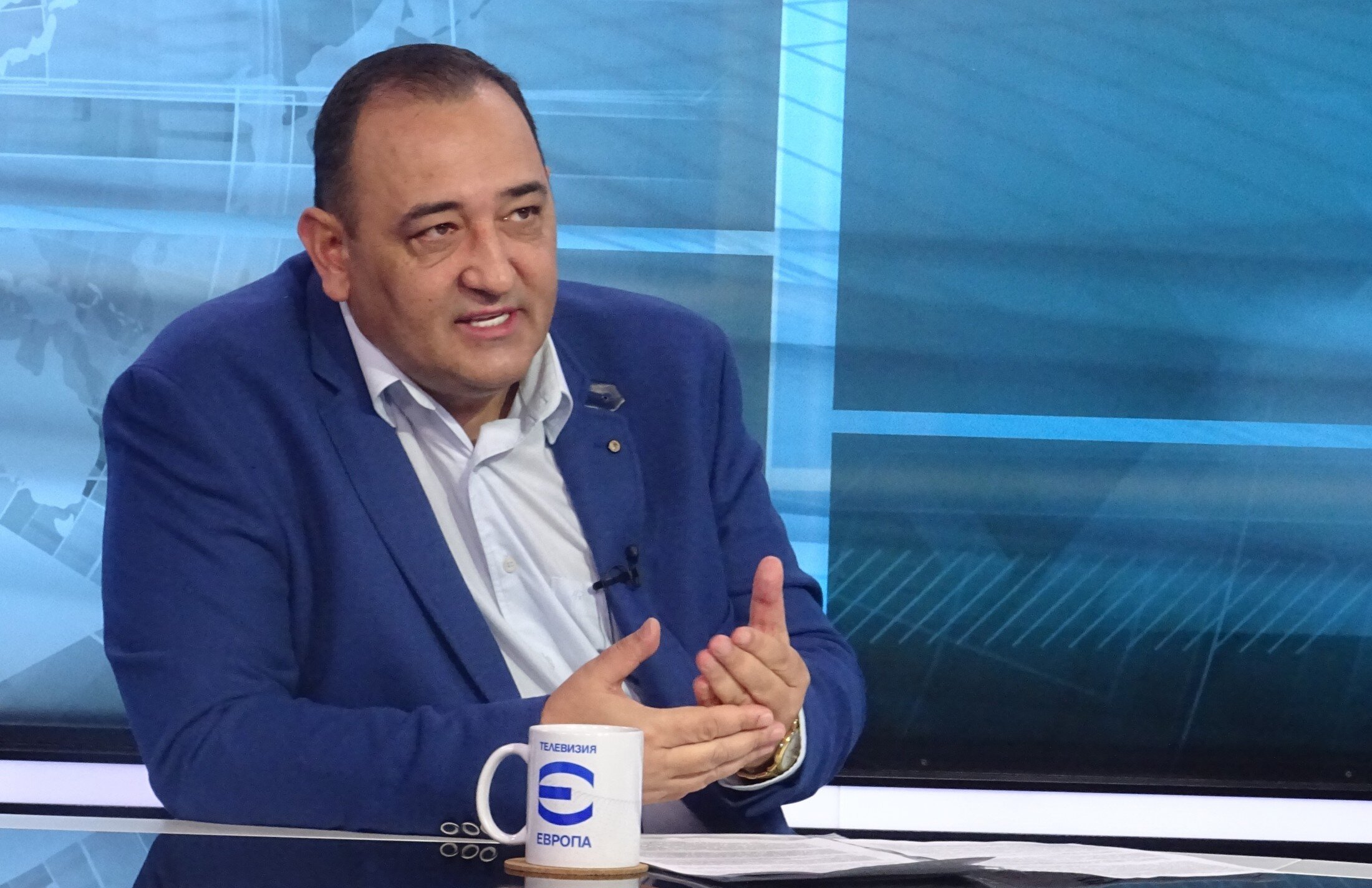 Konstantin Raykov KZP TV Evropa 09.10.2019 2
