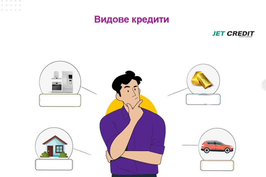 Джет кредит - бързи кредити