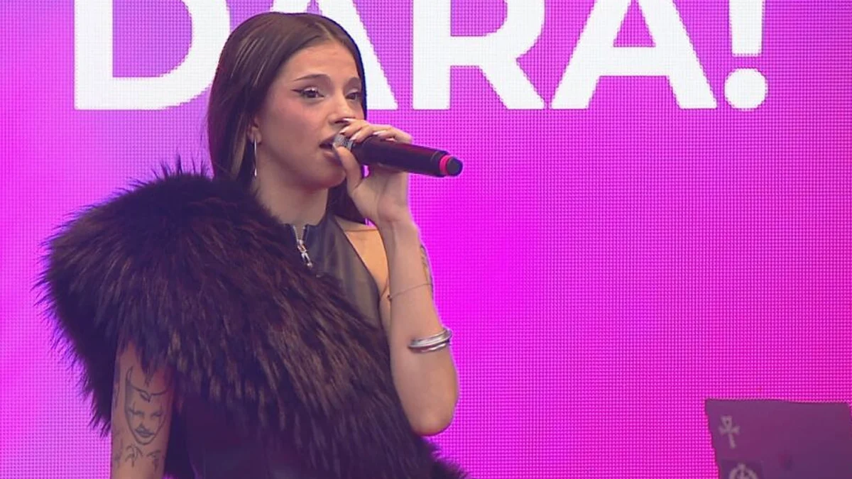 Дарина Йотова: Bangaranga проби в световната класация на Spotify
