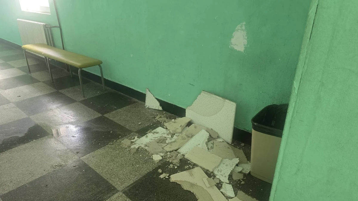 Градушката в Трявна потроши училище и болница
