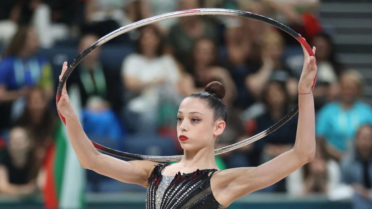 Злато за Сияна Алекова на Европейското във Варна
