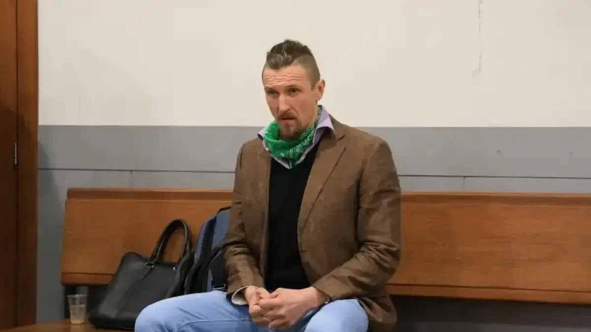 Съдът разпитва полицай по делото срещу Димо Алексиев