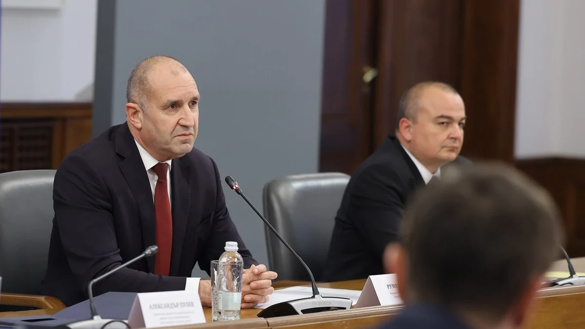 Румен Радев: Въвеждаме германски модел за търговските вериги
