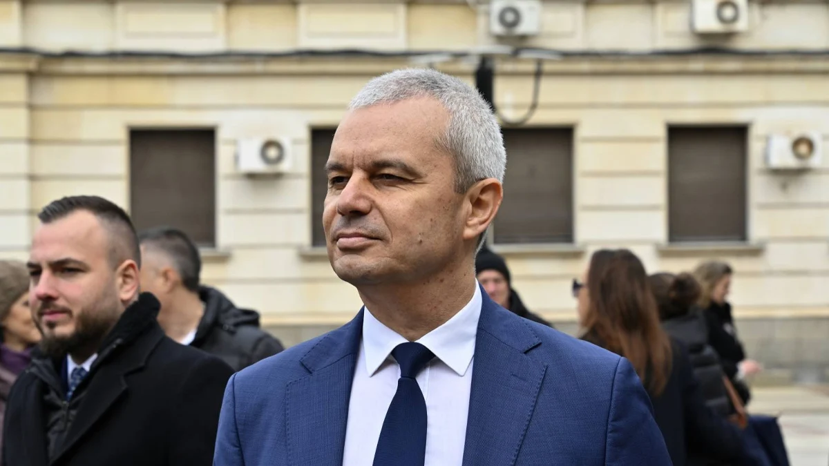 Костадин Костадинов: "Възраждане" ще осигури адвокат на задържания заради Ивайло Мирчев