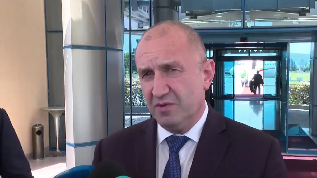 Румен Радев: Всички българи ще плащаме вересиите на олигархията