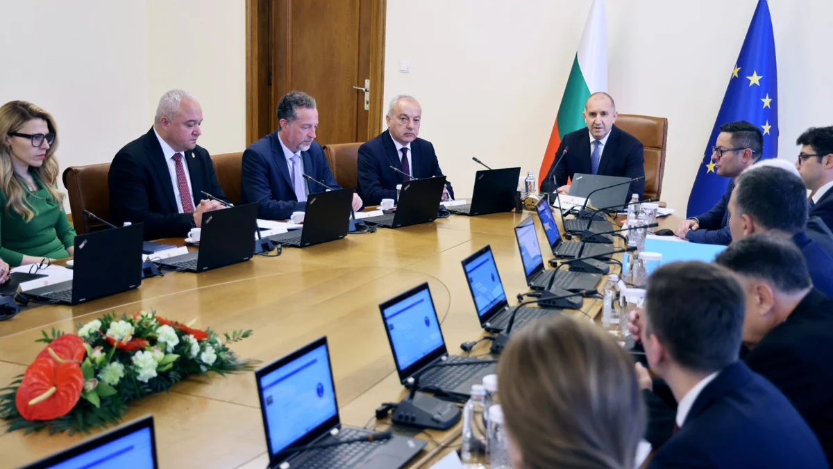 Румен Радев ще работи с 14 съветници