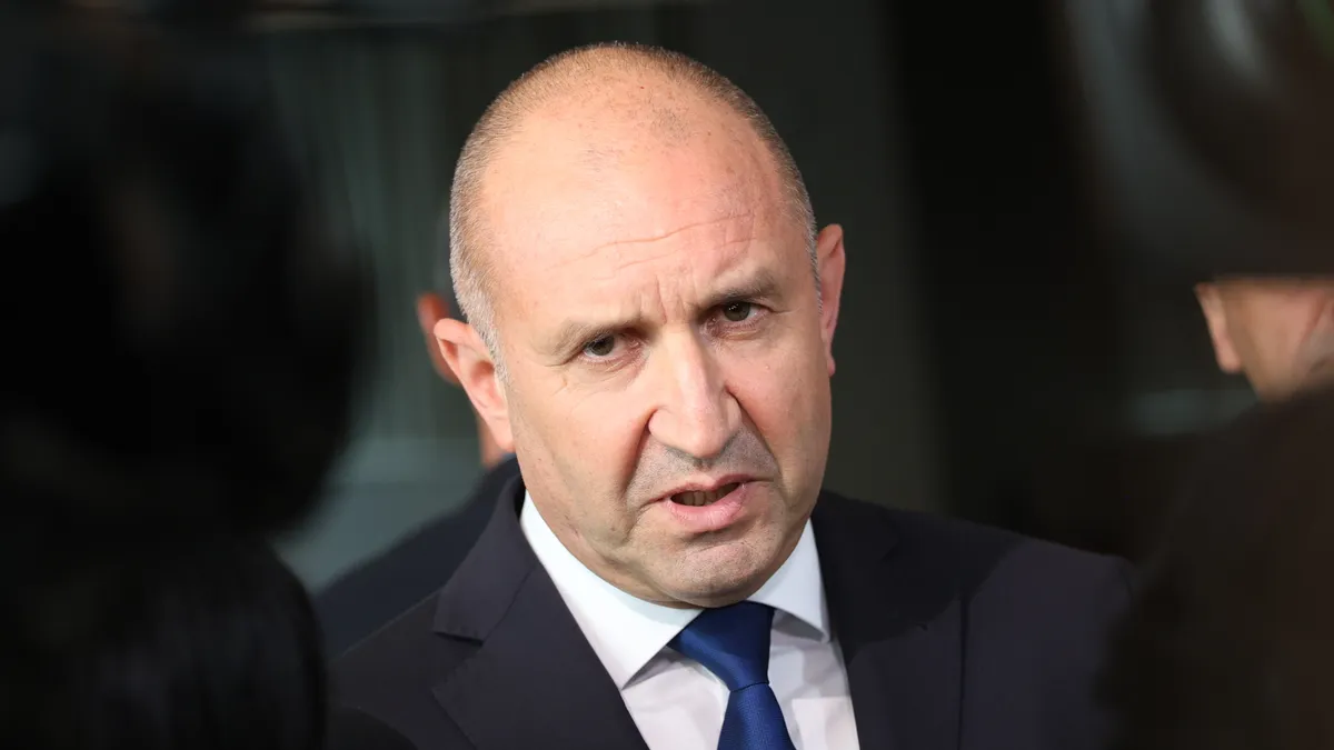Румен Радев: Европа трябва да промени политиката за Украйна