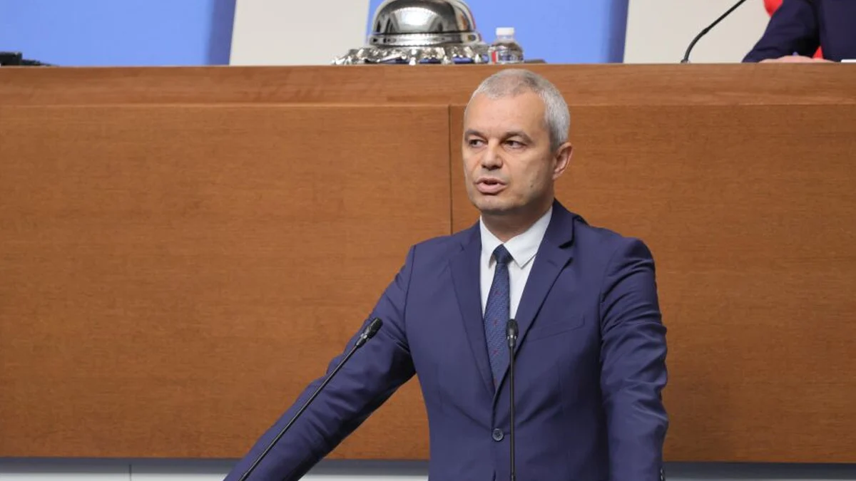 Костадин Костадинов: Марко Рубио призна, че България помага за войната в Иран