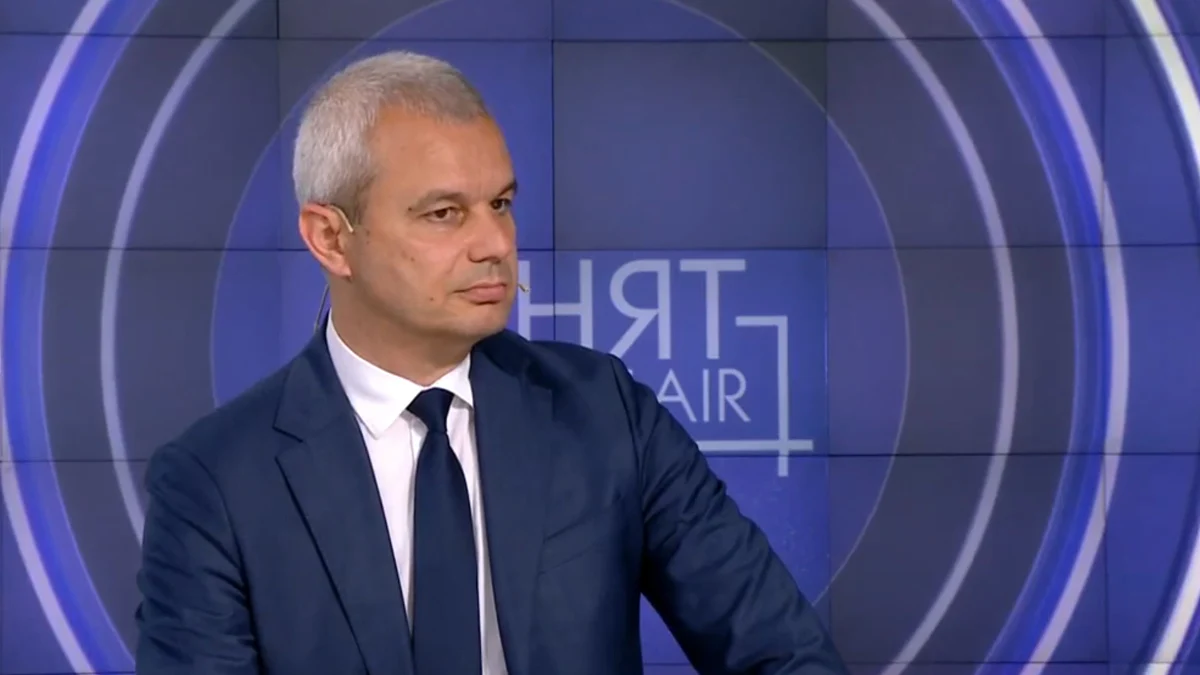 Костадин Костадинов: Украинска групировка пере милиони у нас