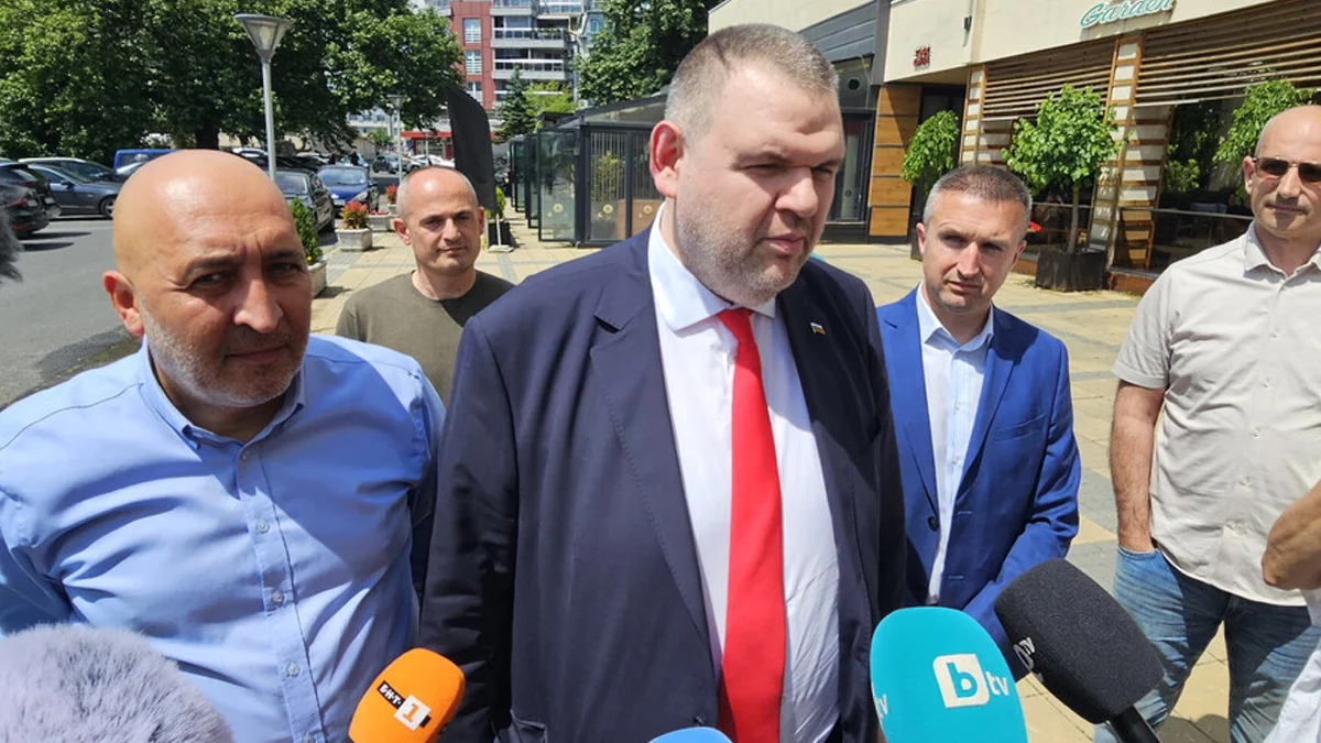 Делян Пеевски определи акцията в Кърджали като полицейски произвол