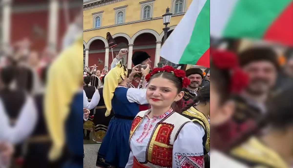 Бангаранга разтресе събора "На мегдана на другата България" в Мюнхен