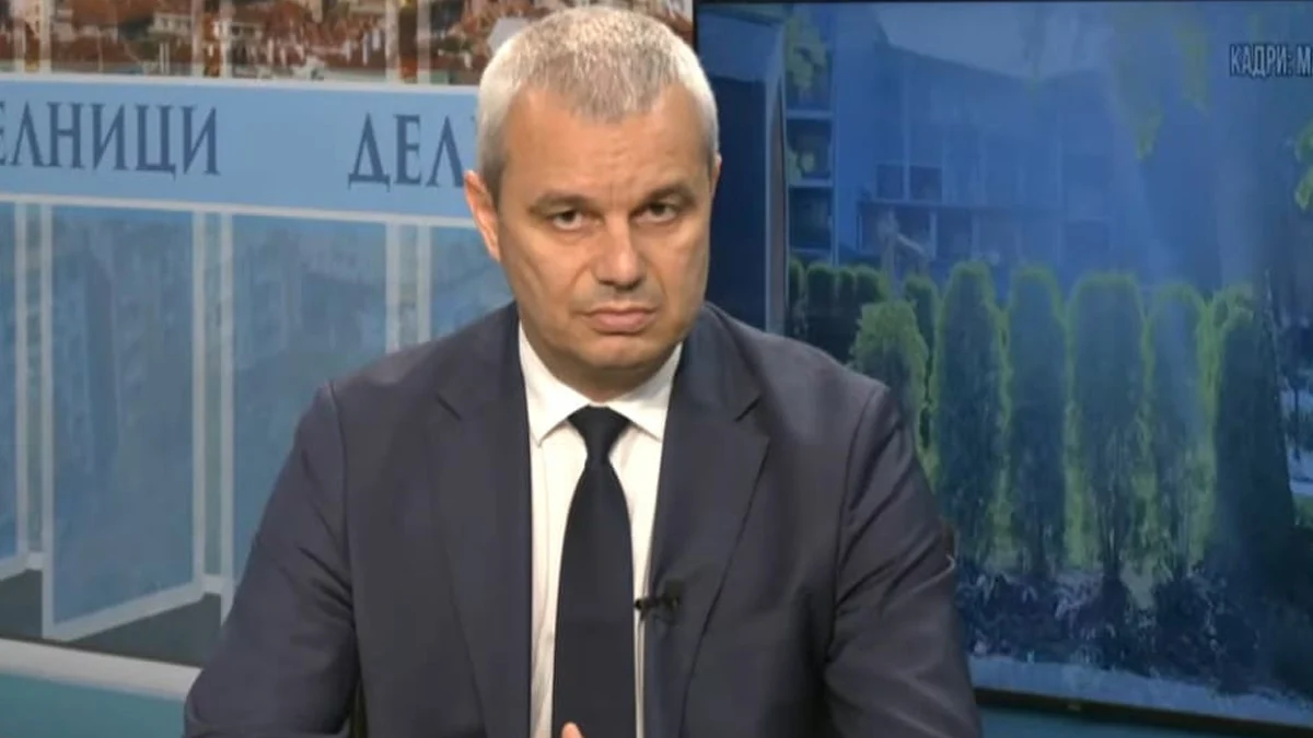 Костадин Костадинов: Наталия Киселова скри доклад на ДАНС за украинска групировка във Варна