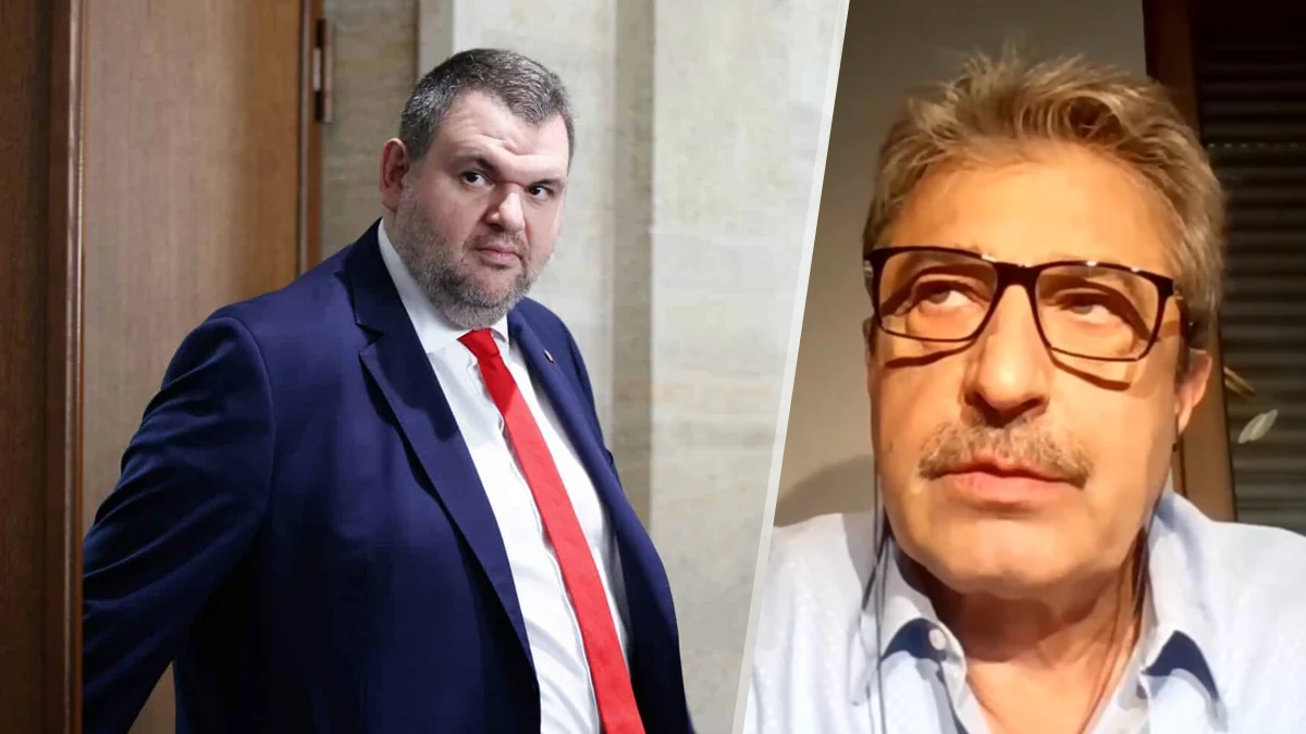 Цветан Василев: Делян Пеевски изнесе 4 милиарда лева в Дубай