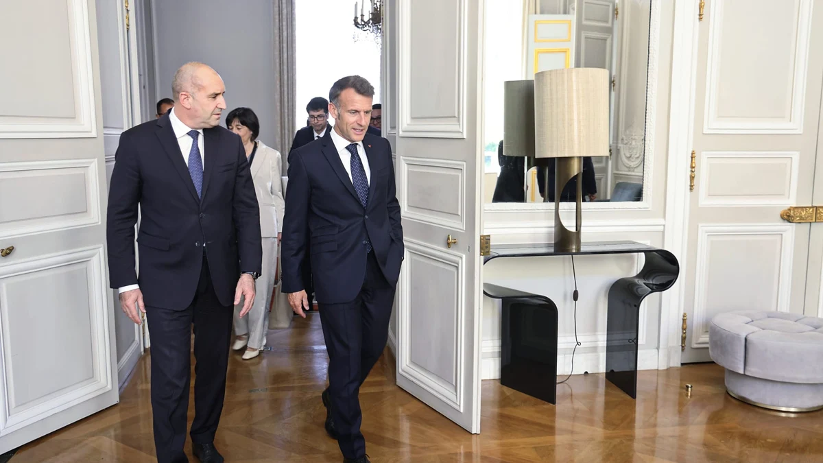 Румен Радев продължава европейската си обиколка