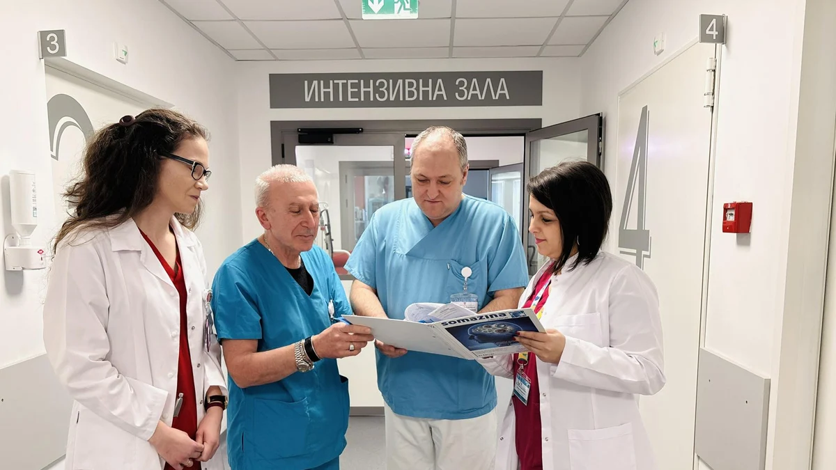 Лекари във Велико Търново спасиха 20-годишен младеж с инсулт