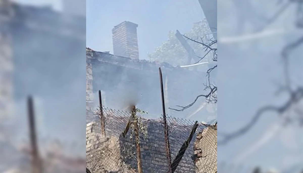 Мъж загина при голям пожар в Тетевен
