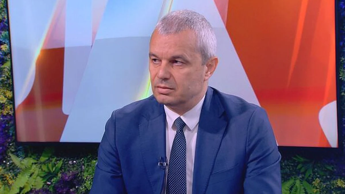 Костадин Костадинов: Зад незаконния град край Варна стои украинска групировка
