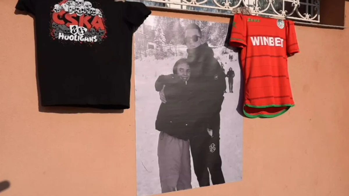 Поклонение пред паметта на загиналите Иван и Йоана