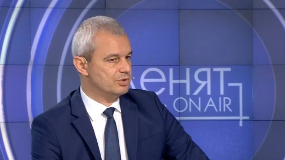 Костадин Костадинов настоя за експулсиране на украинската посланичка Олеся Илашчук