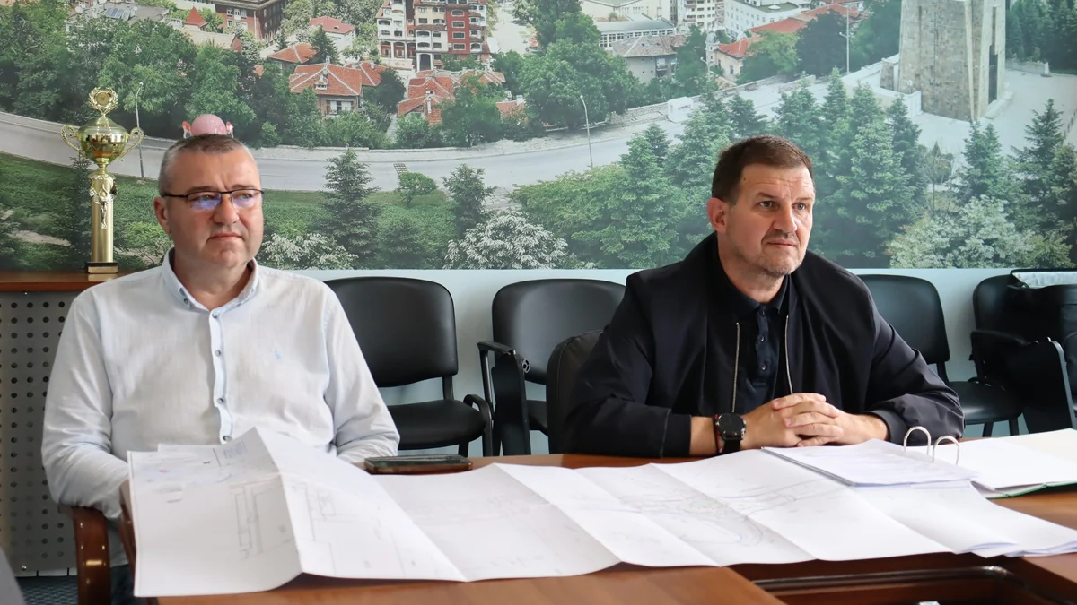 Започва изграждането на кръгово кръстовище на пътя Русе - Маказа