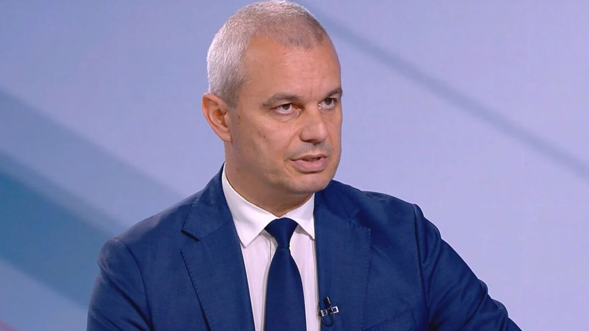 Костадин Костадинов: България изнесе 22 танка за Украйна