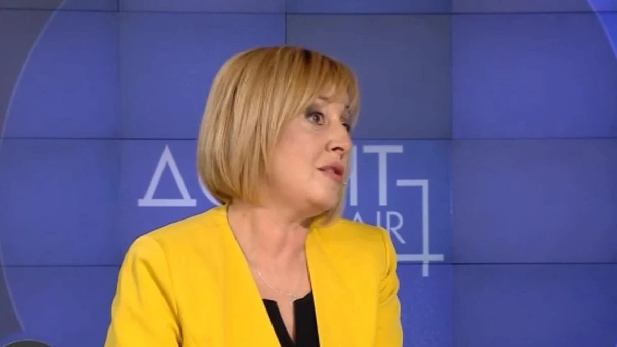 Мая Манолова: Съдят ме за 25 000 лева