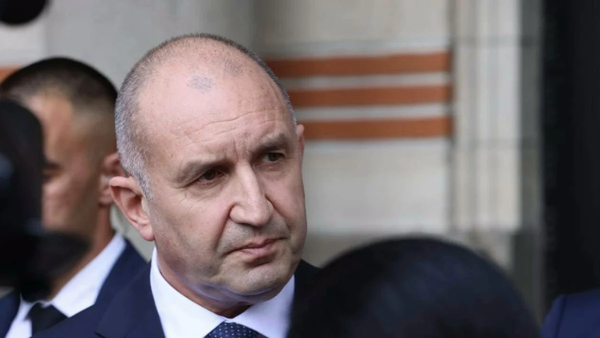 Румен Радев: Предстои ми среща с Александър Вучич