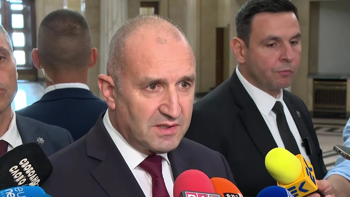 Румен Радев: Турция иска предоговаряне на договора с „Боташ“