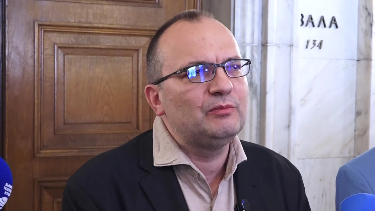 Мартин Димитров: „Прогресивна България“ върви по опасния път на ГЕРБ
