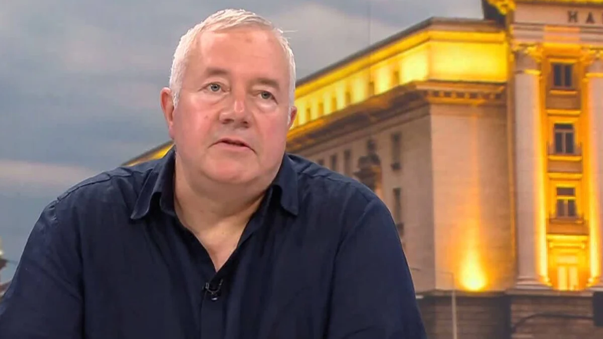 Харалан Александров: Радев плаща висока цена, ако не подкрепи Йотова за президент