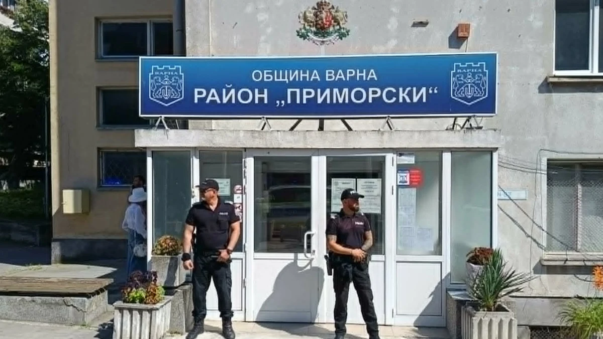 ГДБОП влезе в район "Приморски" във Варна