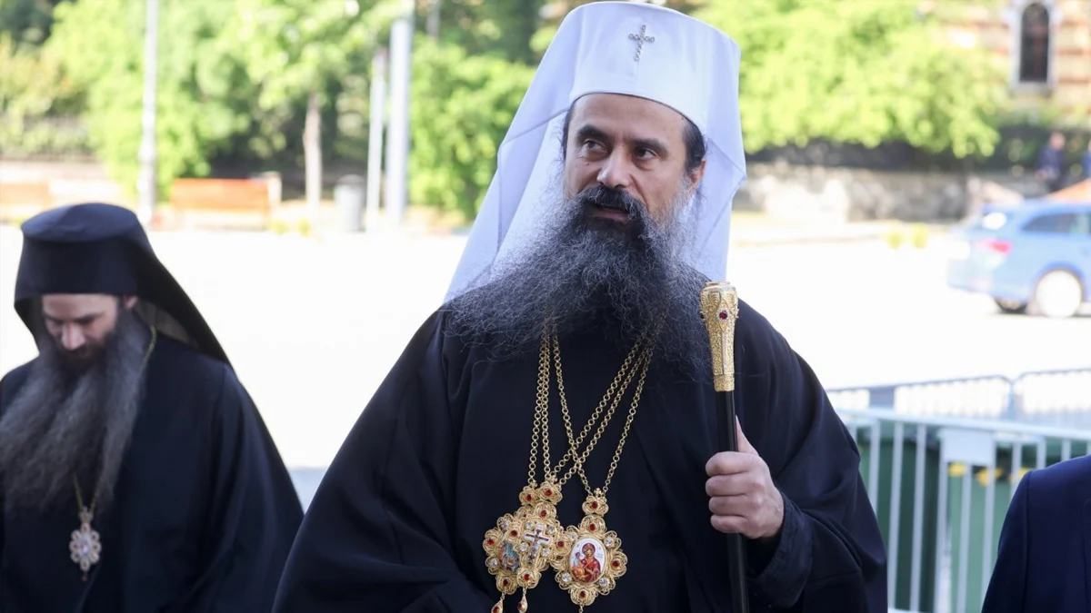 Патриарх Даниил повежда Шествието за семейството в София