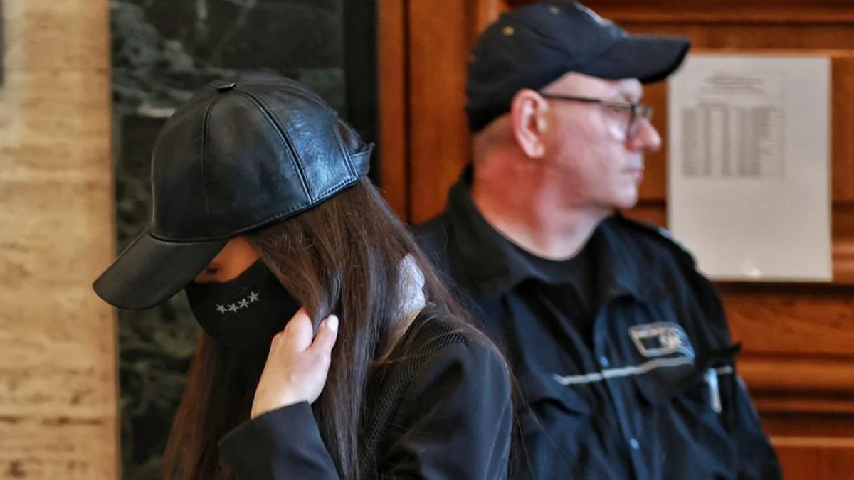 Симона Радева влиза в затвора