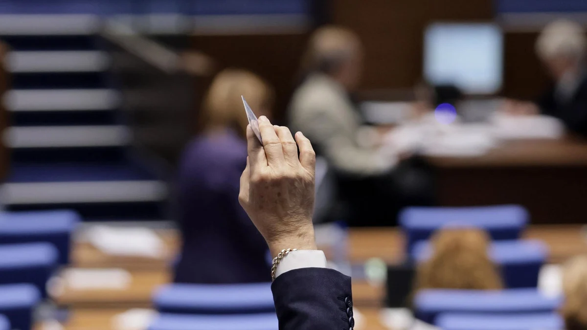 Парламентът блокира кадровите решения на стария съдебен съвет