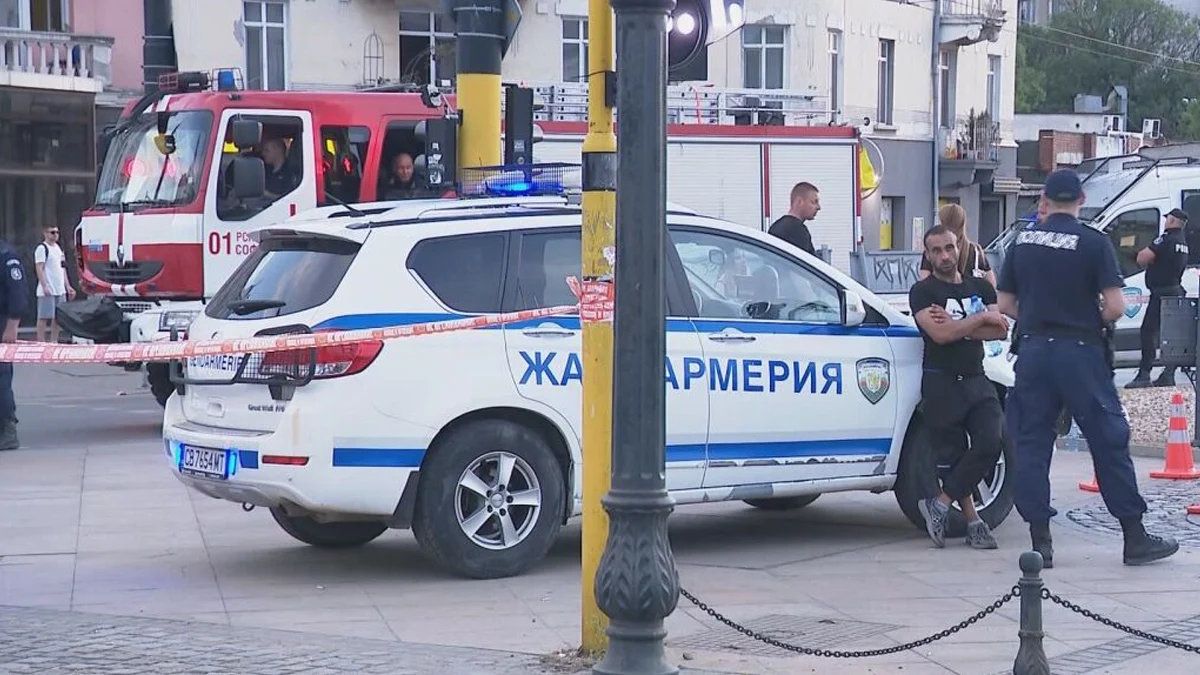 Пакетче дрога предизвикала убийството на Лъвов мост