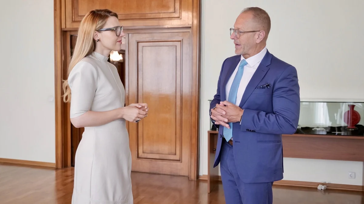 Велислава Петрова прие кмета на Ниагара Фолс