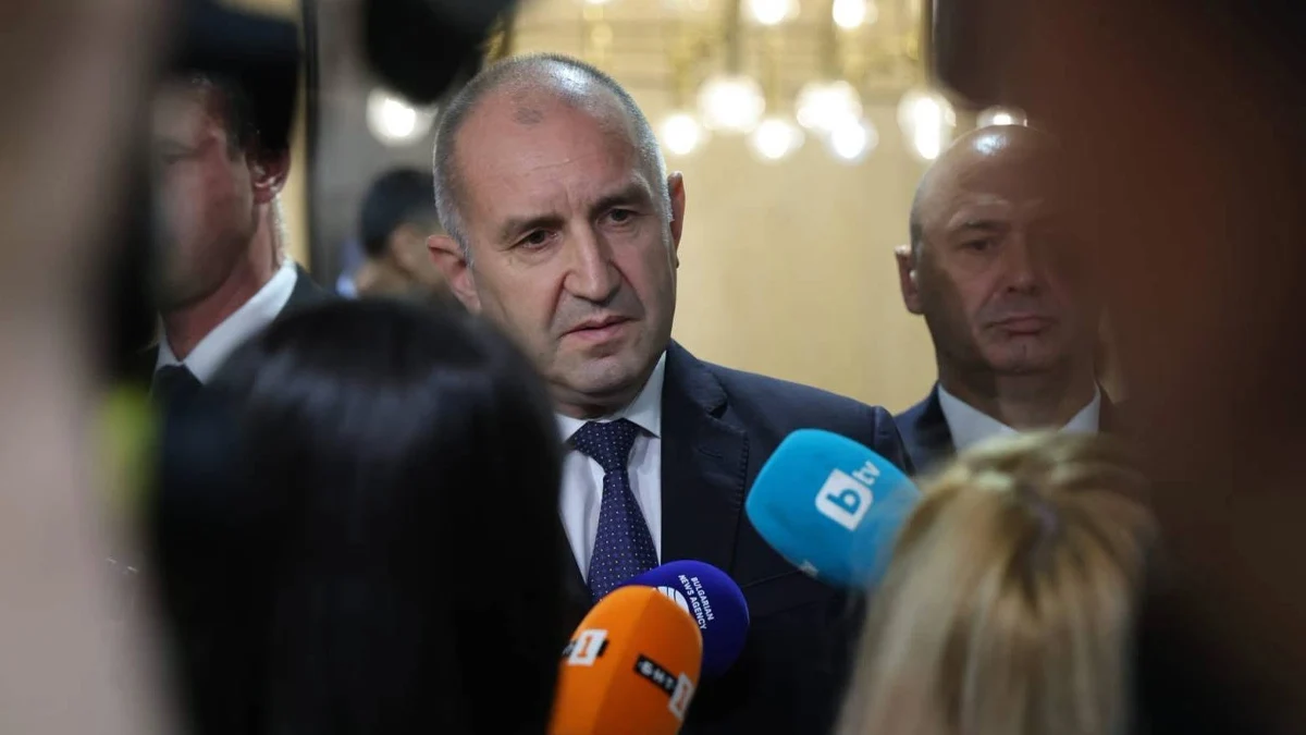 Румен Радев: Прокуратурата решава за Олег Невзоров