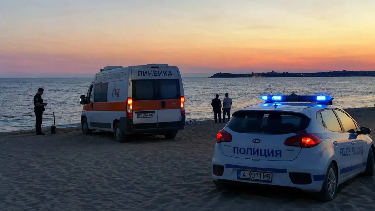 Жена се удави в морето край Несебър
