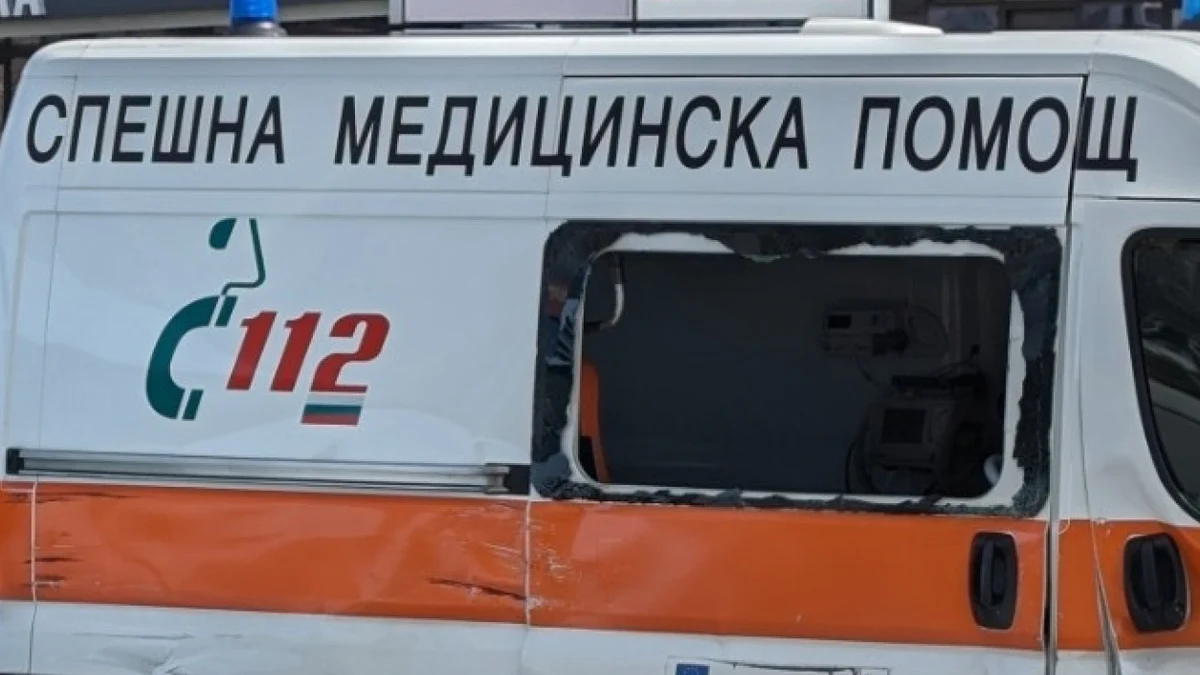 Волтова дъга удари работник край Камено