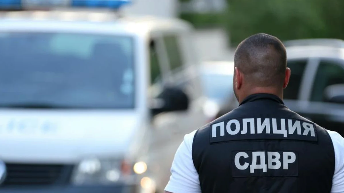 СДВР задържа наркодилър след гонка в София