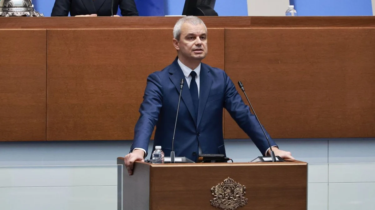 Костадин Костадинов: Турция предяви претенции към български земи