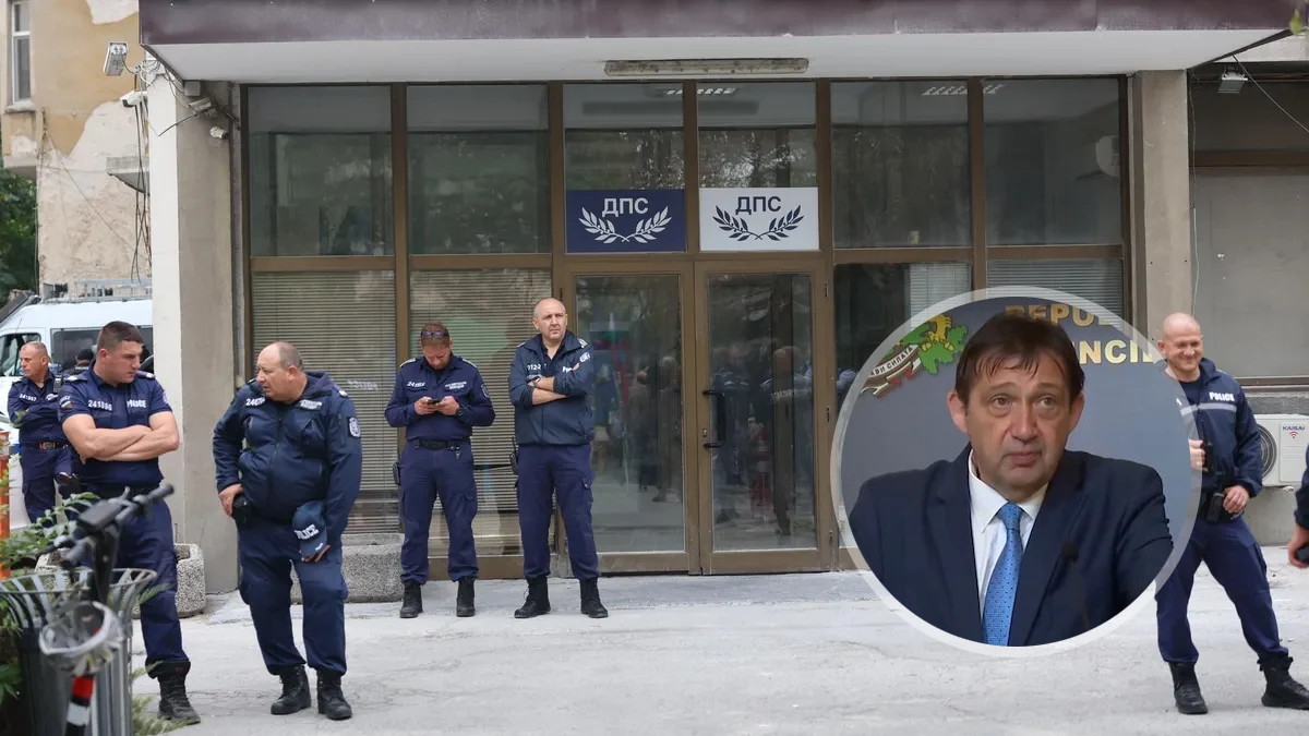 Иван Шишков: Отнемаме партийната централа на ДПС