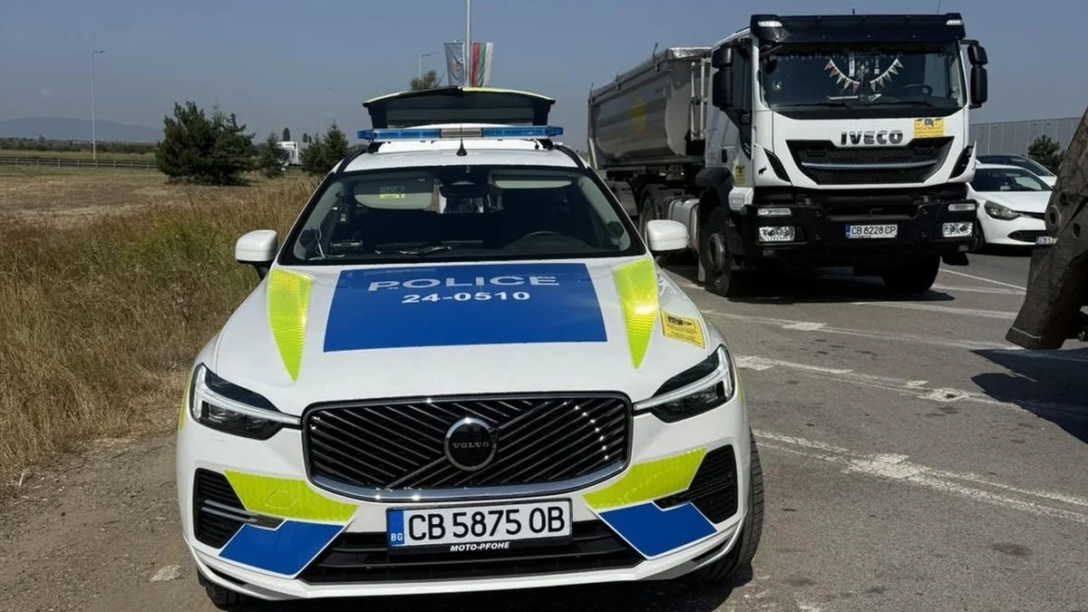 Спряха от движение опасни камиони след проверки в София